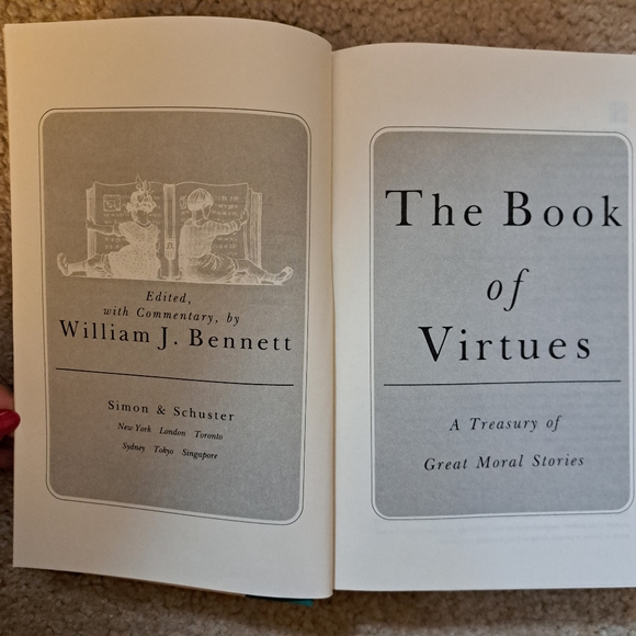 The Book of Virtues, William J. Bennett - Picture 3 of 15